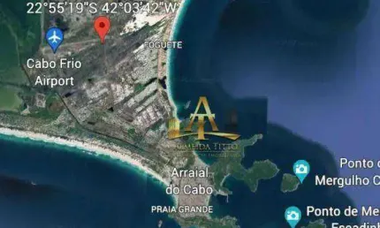 Área à venda com 45.472,00m²- ao lado do aeroporto internacional - são cristóvão - cabo frio - rio de janeiro