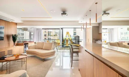 Apartamento com 1 dormitório à venda, 158 m²  - itacema project - itaim bibi - são paulo