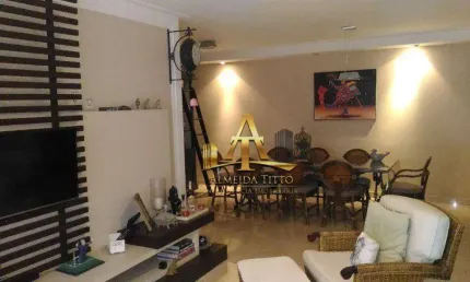 Apartamento com 4 dormitórios à venda, 177 m² - Alphaville Industrial - Barueri/São Paulo