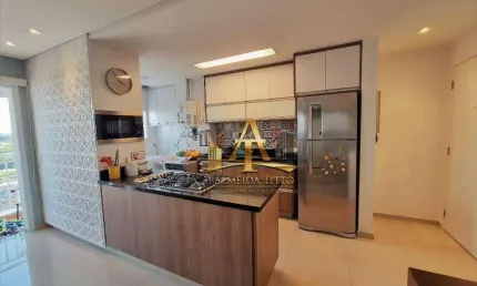 Apartamento com 2 dormitórios à venda, 68 m² - Vitalle Home Club - Barueri - São Paulo
