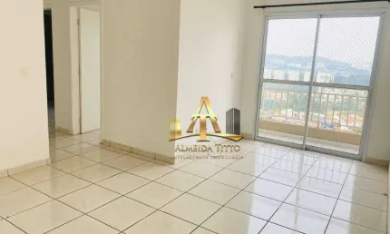 Apartamento com 3 dormitórios, 70 m² - venda - Vivendas de Maria Fernanda - Santana de Parnaíba/SP