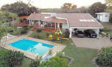 Casa de campo com 3 suítes à venda, 5.200 m² de terreno - Lagos de Shanadu - Indaiatuba - São Paulo