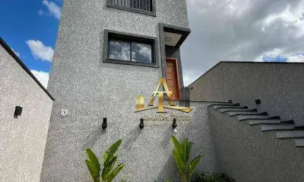 Casa com 3 dormitórios à venda, 126 m² por r$ 960.000,00 - parque jaguari (fazendinha) - santana de parnaíba/sp