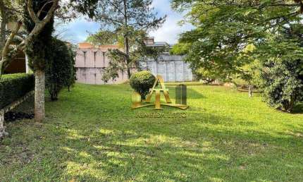 Terreno à venda, 735 m²- Residencial Doze (Alphaville) - Santana de Parnaíba/Sao Paulo.