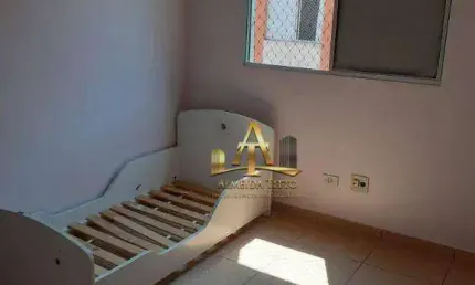 Apartamento com 2 dormitórios à venda, 52 m² - Cidade Ariston Estela Azevedo - Carapicuíba - São Paulo