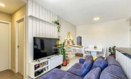 Apartamento mobiliado com 2 dormitórios à venda, 57 m²  Condominio Estação 267 - Barueri/SP