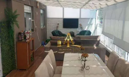 Apartamento Garden com 2 dormitórios à venda, 112 m² - Condomínio Parque da Lagoa - Barueri/São Paulo.