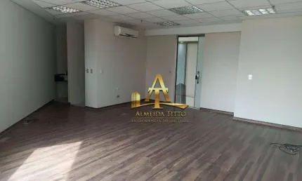 Sala para locação com 59 m²  - empresarial 18 do forte em alphaville - edificio gama office - confira!