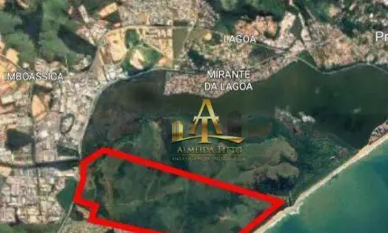 Área à venda  300.000 m² - Balneário das Garças - Rio das Ostras/RJ