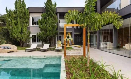 Casa à venda no Residencial Tamboré 1 - Santana de Parnaíba/São Paulo.