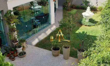 Casa com 5 dormitórios à venda, 482 m² - Condomínio New Ville - Santana de Parnaíba/São Paulo