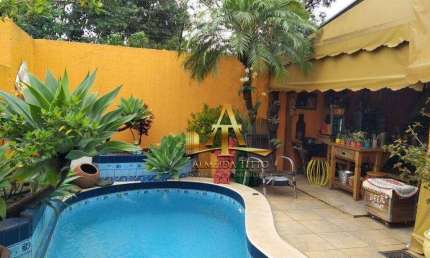Casa com 3 dormitórios à venda, 180 m² - Tamboré 4 - Santana de Parnaíba/São Paulo.