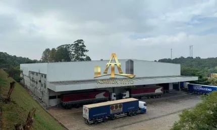 Galpão para locação com 6580 m²  - vila jovina em cotia - confira!