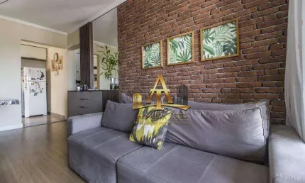 Apartamento com 3 dormitórios à venda, 71 m² - Condomínio Parque da Lagoa - Barueri/São Paulo.