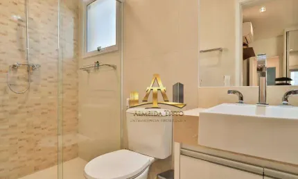 Apartamento com 3 dormitórios à venda, 138 m² - gramercy park - barueri - são paulo.