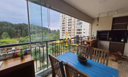 Apartamento com 3 dormitórios à venda, 110 m² por R$ 1.590.000,00 - Alpha Vita - Santana de Parnaíba/SP