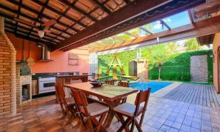 Casa com 4 dormitórios à venda, 250 m² - Alphaville 09 - Santana de Parnaíba/São Paulo