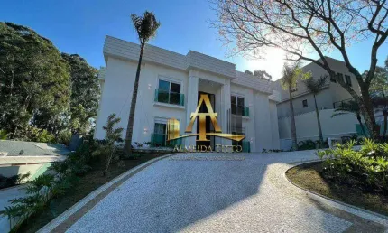 Casa com 7 dormitórios à venda, 900 m² por R$ 25.000.000 - Residencial Tamboré 1 - Barueri/SP