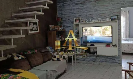 Casa com 4 dormitórios à venda, 350 m² - Parque Jandaia - Carapicuíba - São Paulo