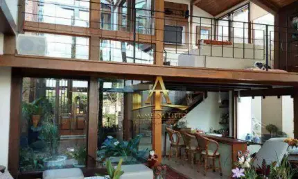 Casa com 4 suítes à venda, 450 m² - Residencial Alphaville 01 - Alphaville - Barueri - SP