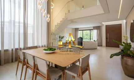 Casa à venda no Condomínio Burle Marx - Santana de Parnaíba/São Paulo
