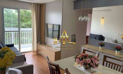 Apartamento com 2 dormitórios à venda, 51 m² por R$ 365.000,00 - Parque das Iglesias - Jandira/SP