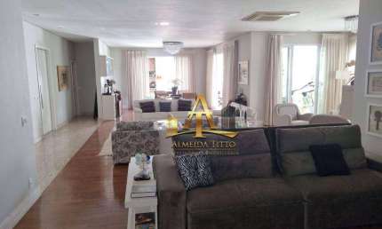 Apartamento para locação no Condomínio Residencial The Penthouses Tamboré - Santana de Parnaíba/SP