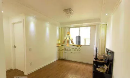 Apartamento com 1 dormitório à venda, 40 m² por- Jardim Petrópolis - Cotia/São Paulo