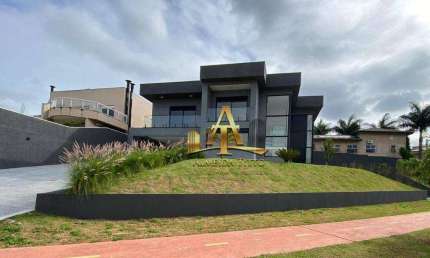 Casa com 5 dormitórios à venda, 478 m² por R$ 3.697.000 - Reserva Santa Maria - Jandira - São Paulo.