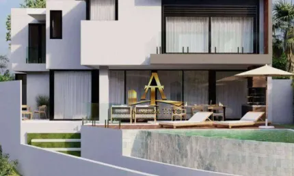 Casa com 4 dormitórios à venda, 386 m²  em santana de parnaíba - new ville - confira!