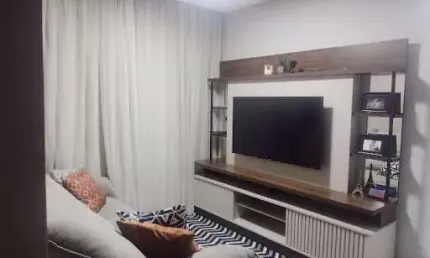 Apartamento com 2 dormitórios à venda, 60 m² - Condomínio Parque da Lagoa - Barueri/SP