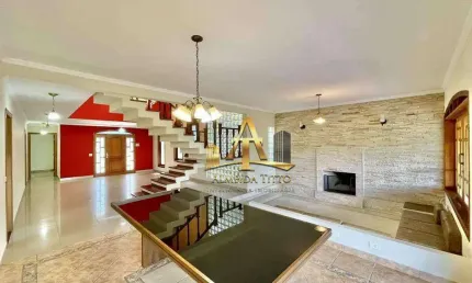 Casa com 4 dormitórios à venda, 503 m² por R$ 1.948.000,00 - Nova Higienópolis - Jandira/SP
