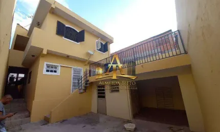 Casa com 3 dormitórios à venda, 130 m² - vila capriotti - carapicuíba/sâo paulo