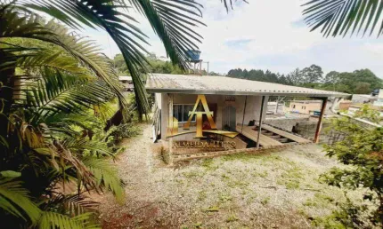 Casa com 1 dormitório com 170m2 de Terreno - Água Espraiada (Caucaia do Alto) - Cotia/São Paulo