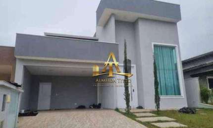 Casa com 5 dormitórios à venda, 365 m² por R$ 1.670.000 - Residencial Ouro Branco - Vargem Grande Paulista/São PauloP