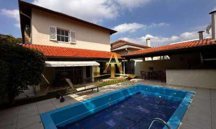 Casa com 4 dormitórios à venda, 300 m² por R$ 2.900.000,00 - Alphaville 09 - Santana de Parnaíba/SP