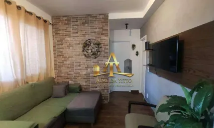 Apartamento com 2 dormitórios à venda, 54 m² - Urano Ecopark - Barueri/SP
