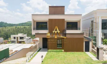 Casa à venda no Condomínio Ithayê em Alphaville - Santana de Parnaíba - São Paulo