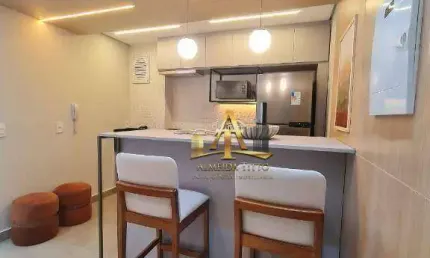 Apartamento mobiliado à venda no Condomínio Ultra Vista Bela - Centro - Osasco