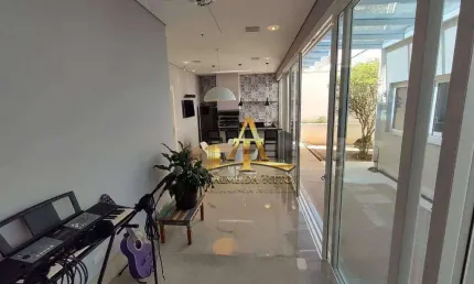 Casa com 4 dormitórios à venda em alphaville - residencial villa solaia