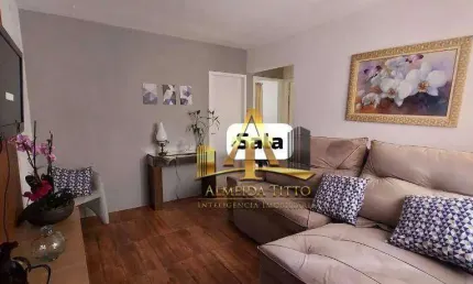 Apartamento com 2 dormitórios à venda, 62 m² por R$ 200.000,00 - Jardim Rio das Pedras - Cotia/SP