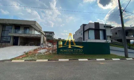 Terreno à venda  560 m² - reserva santa maria nature - jandira/são paulo.