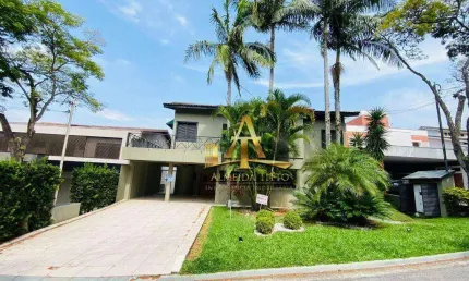 Casa à venda, 370 m² - Alphaville Residencial 6 - Santana de Parnaíba - São Paulo