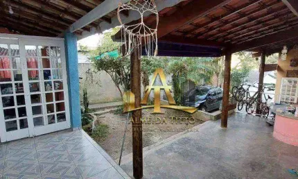 Casa com 2 dormitórios à venda, 90 m² por R$ 330.000,00 - Jardim São Luiz (Caucaia do Alto) - Cotia/SP