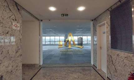 Laje para Locação com 1354 m² - Edifício CEA I – Alphaville em Barueri – Confira!