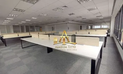 Laje para locação com 1354 m² - alphaville industrial em barueri - confira!