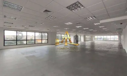 Laje para Locação com 677 m² - Alphaville Industrial em Barueri - Confira!