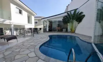 Casa para alugar, 600 m² - Alphaville Residencial 10 - Santana de Parnaíba - São Paulo