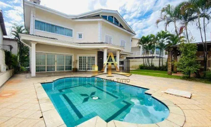 Casa à venda, 457 m² - Residencial Doze (Alphaville) - Santana de Parnaíba - São Paulo