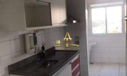 Apartamento com 3 dormitórios à venda no Condomínio Spazio Club 69 m² por R$ 450.000 - Vila Iracema - Barueri/SP